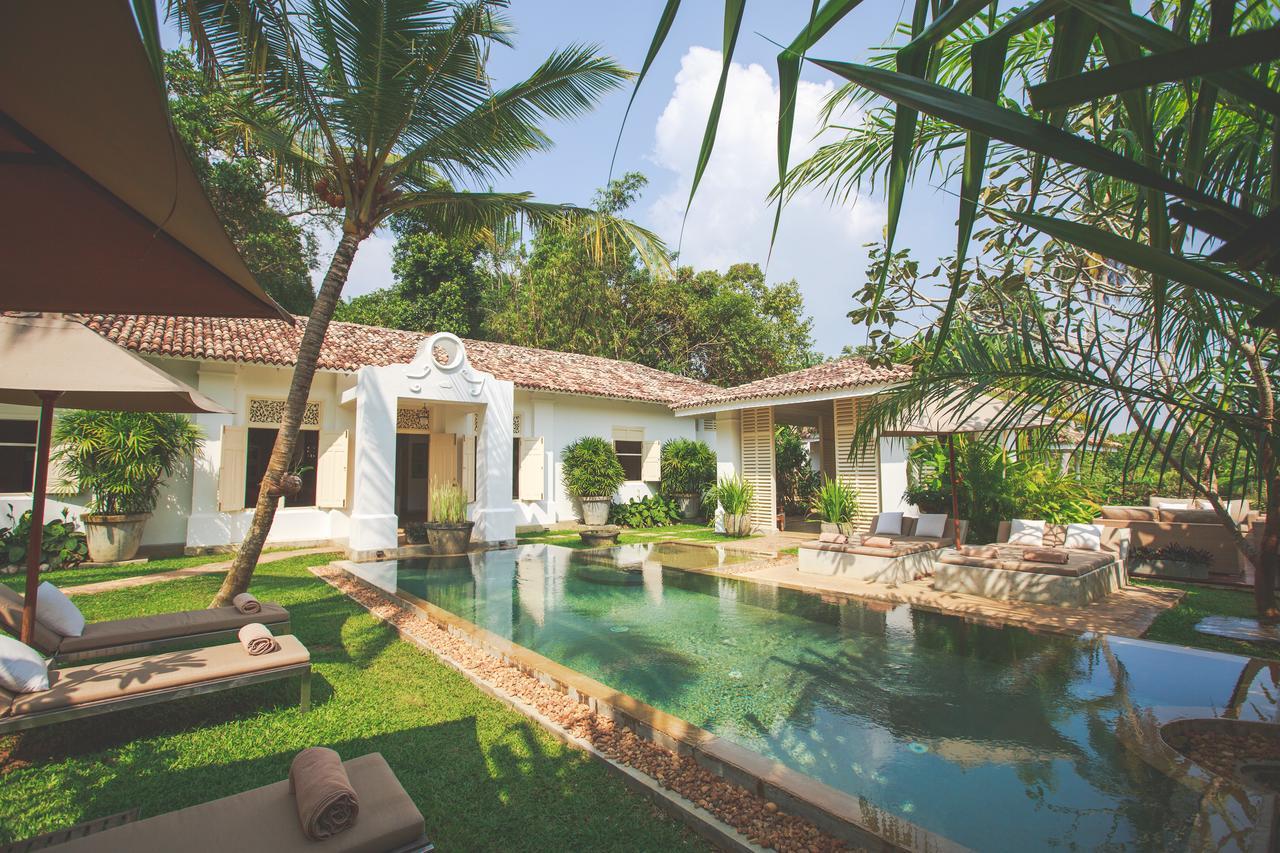 Karmel Villa Thalduwa Island - Five Bedroom Luxury Villa With Private Pool Ahangama Extérieur photo